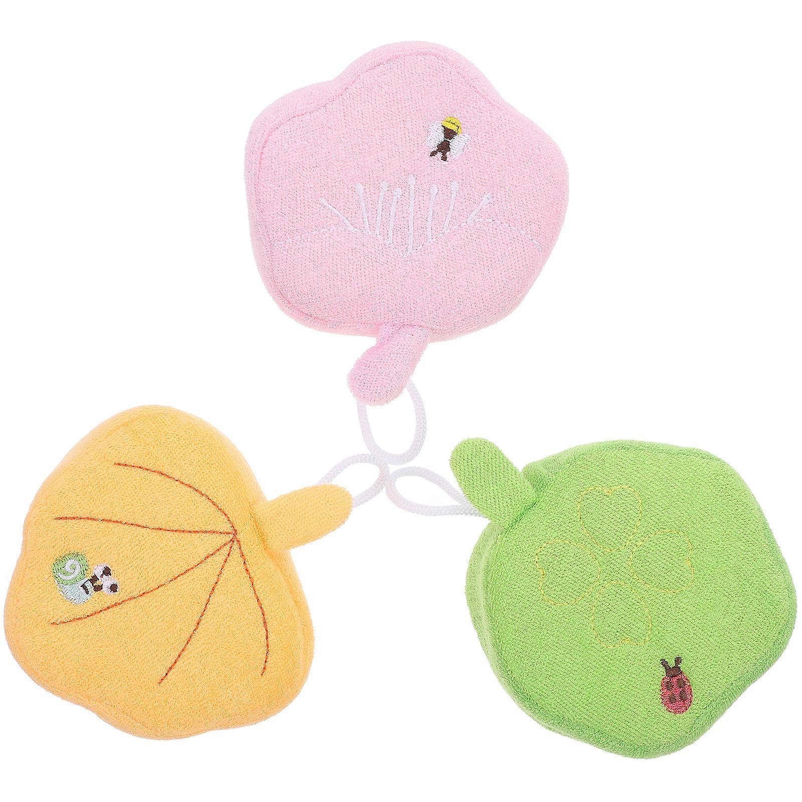 Bath Sponge Shower Ball for Showering 12Pcs Comfortable Bath Scrubber Supplies