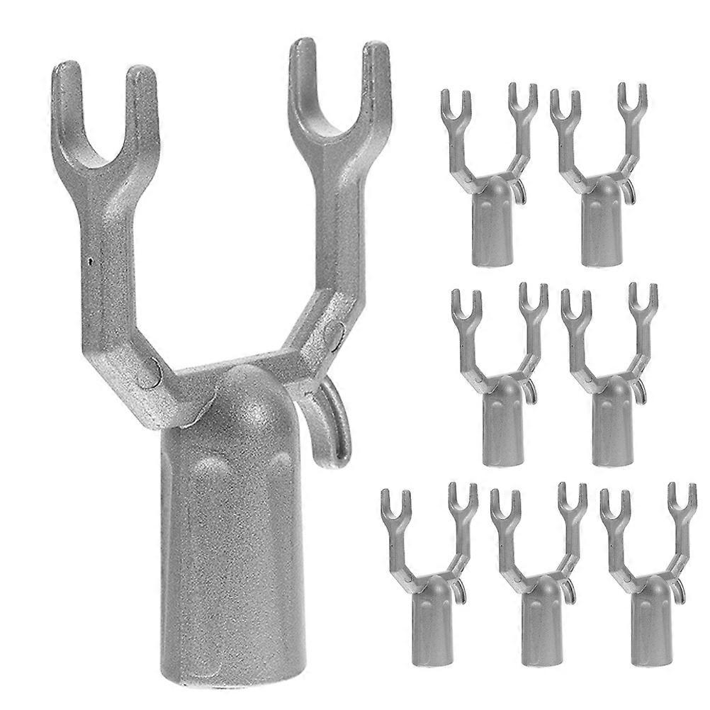 Aluminum Alloy 8Pcs Tree Branch Support Kit For Gardeners To Support Heavy Branches In Garden Planting Occasion