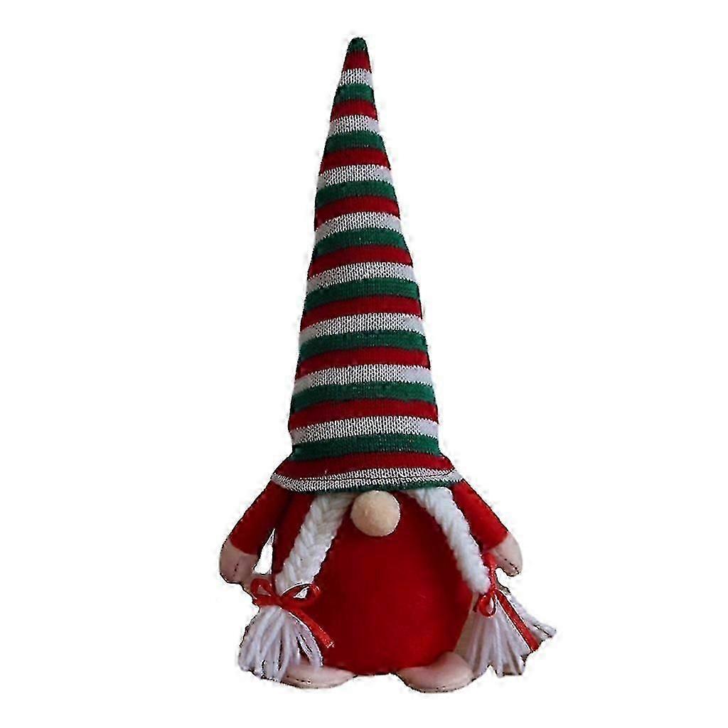 2025 Latest Model Holiday dwarfs handmade Swedish dwarf Christmas elf decoration