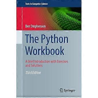 Python Workbook : eine kurze Einführung mit Übungen und Lösungen
