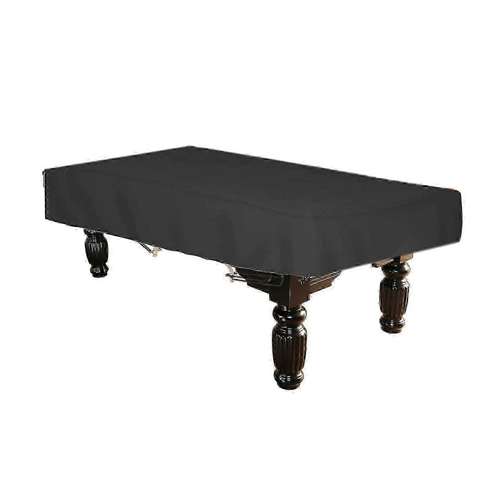 Billiard Table Cover with Drawstrings Oxfords cloth Billiard Pool Table Cover Waterproofs Dustproof Table Protections Cover 7FT
