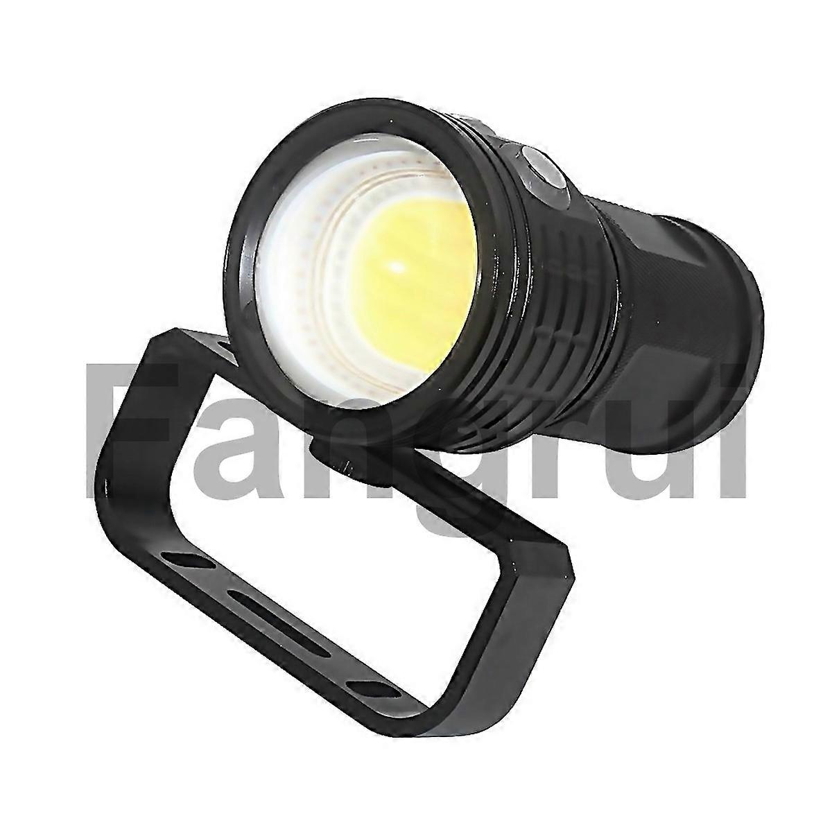 For Professional Diving Photographic Flashlight Handle Mount Scuba Flash Light Utype Handle Mount