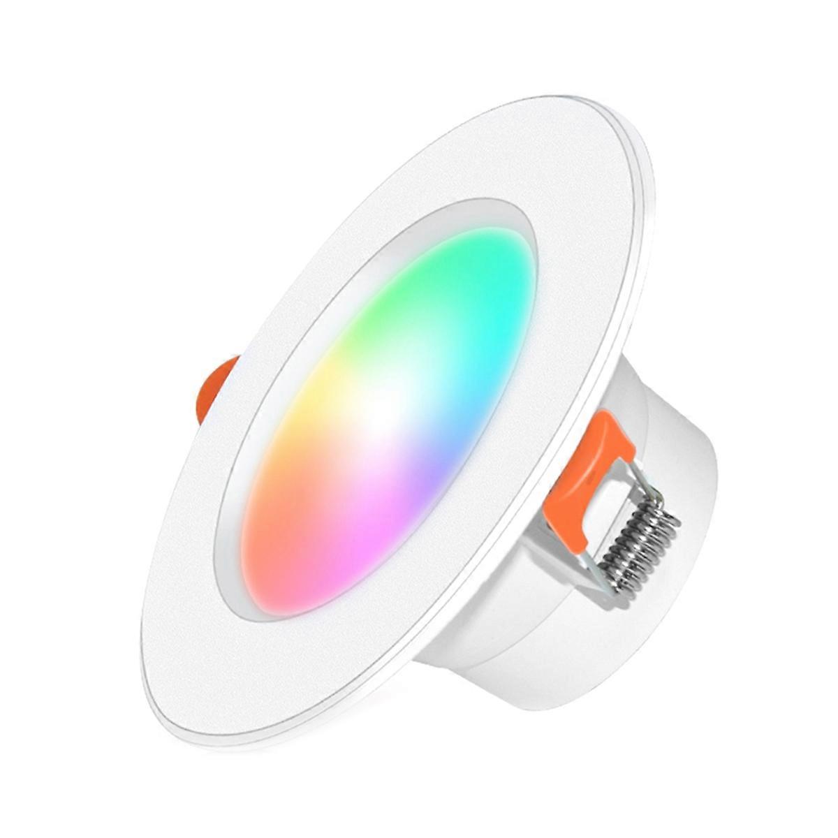 Tuya Bluetooth Smart LED Downlight LED Lamp Bulb Dimmable 10W