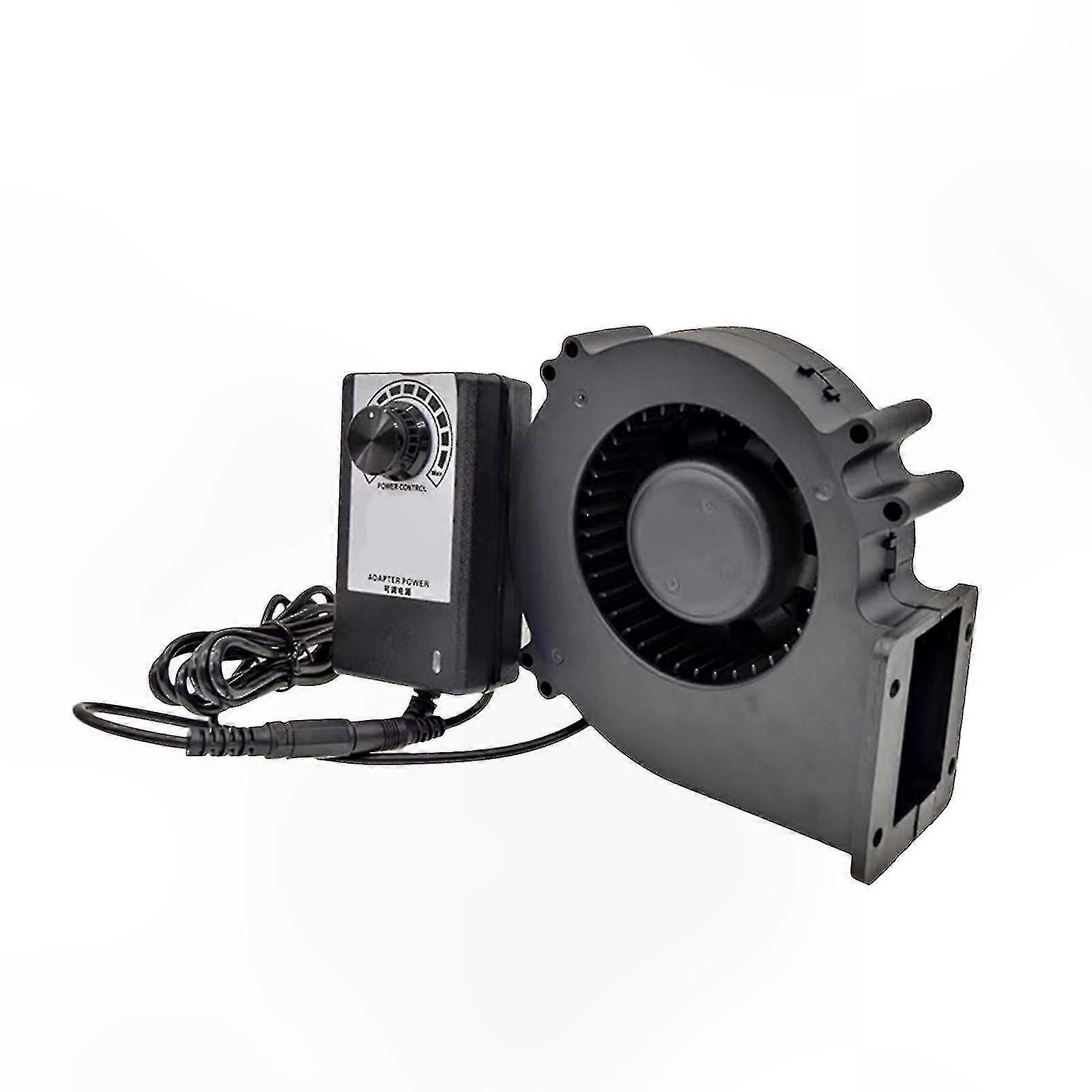 YUHAO 110V/220V AC Blower Fan 9733 with 3000RPM Variable Speed Controller for DIY Cooling Ventilation Exhaust