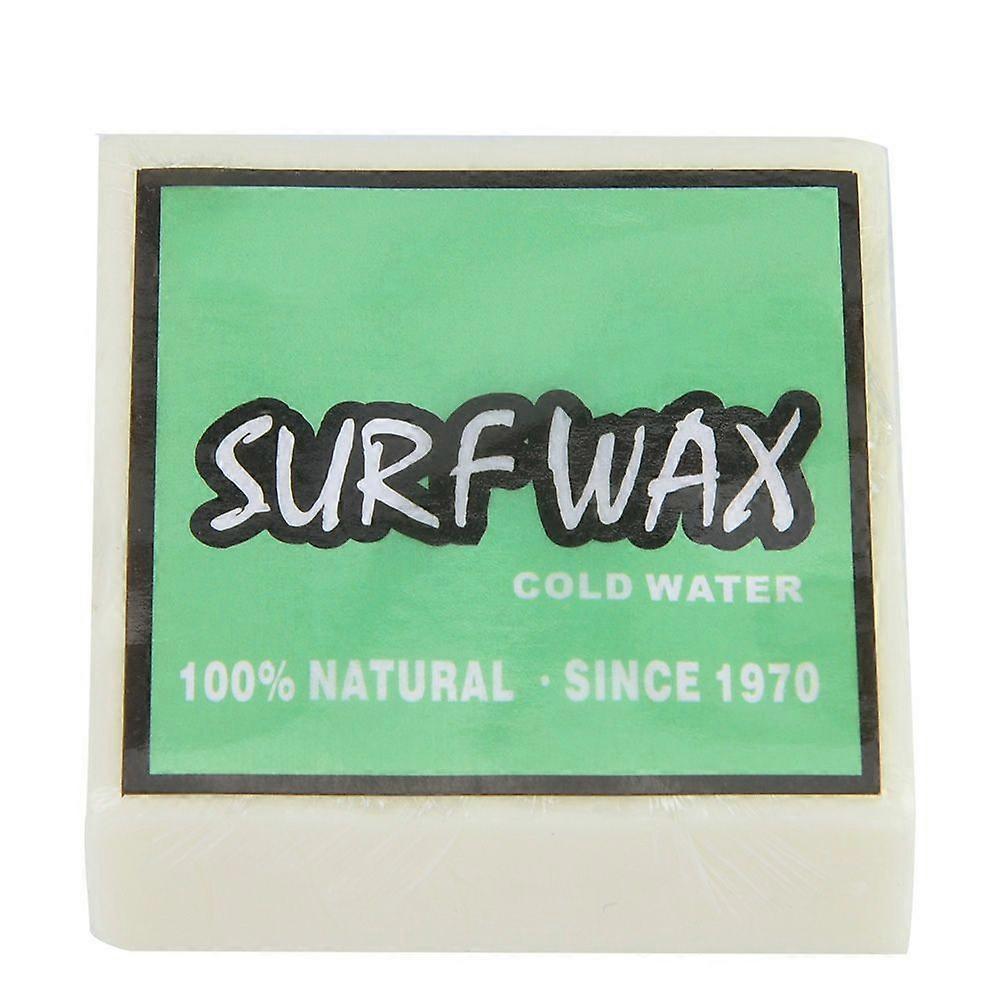 High Quality Anti slip Surf Wax Surfboard Skimboard Skateboard Waxes (green)