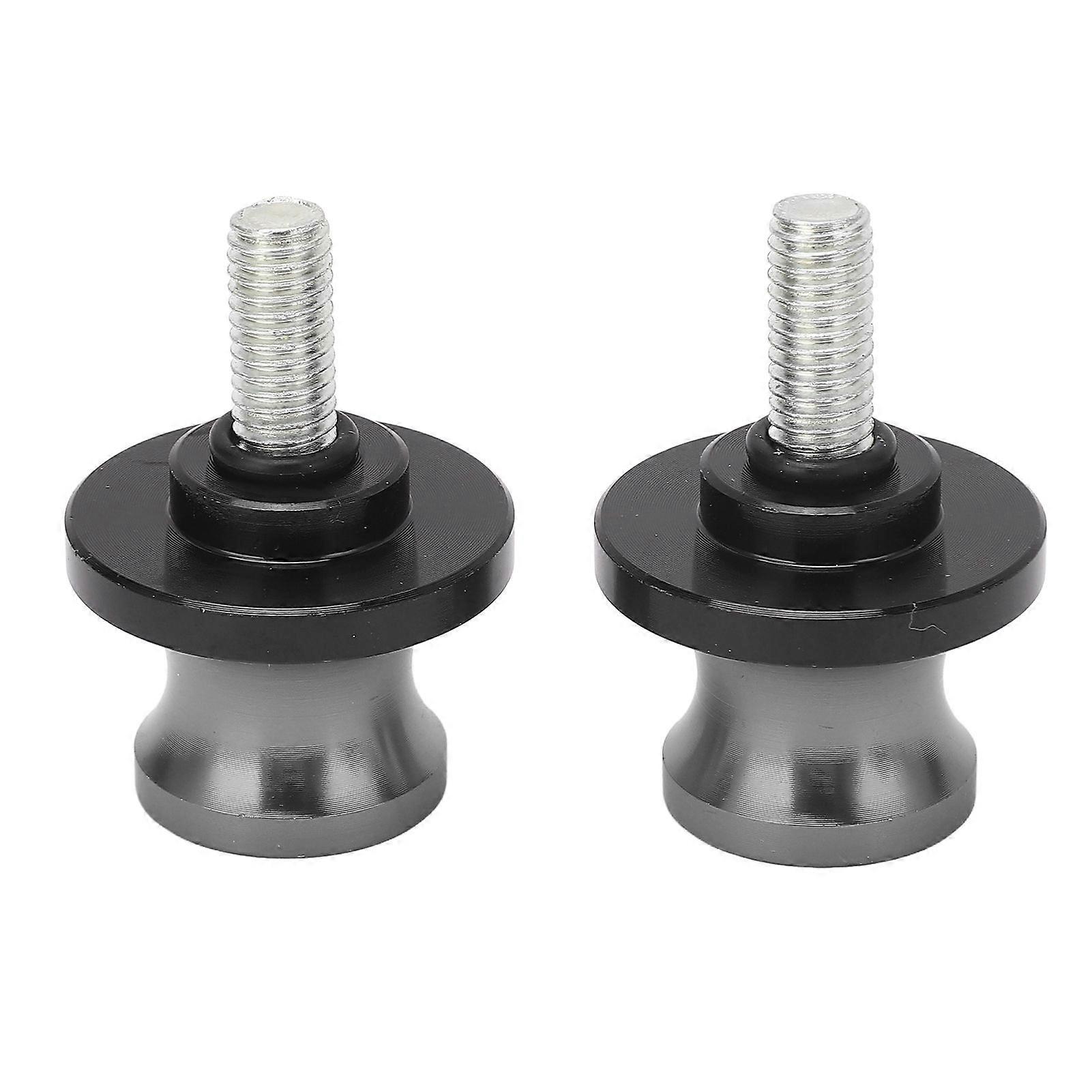 1 Pair Motorcycle Swing Arm Spool CNC High Strength Universal M8 Swingarm Stand Screw for Z900 ZX10R ZX6R Titanium