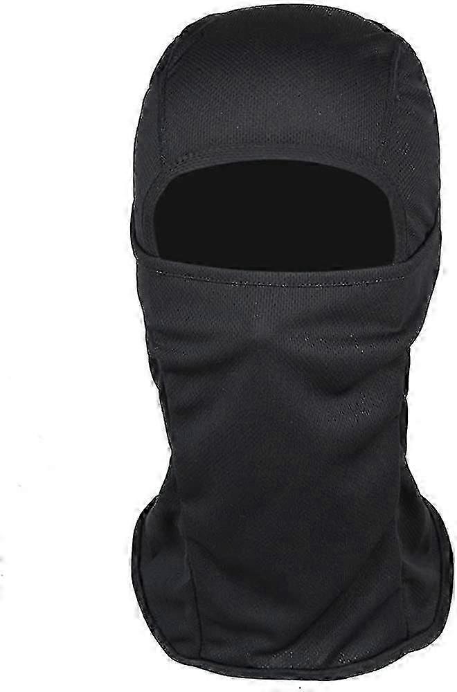 Windproof Balaclava Ski Mask Motorcycle Mask Balaclava, Multifunctional (1Pcs)black