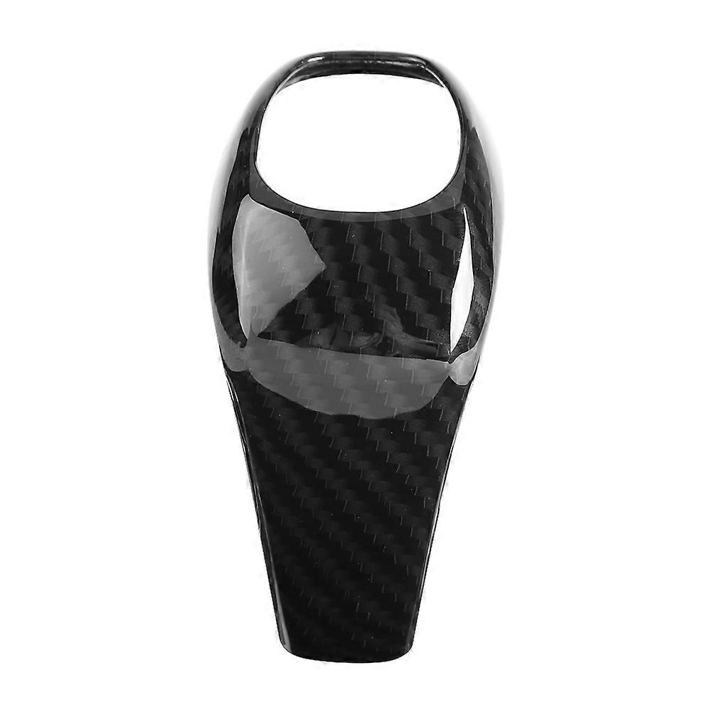 Garniture de pommeau de levier de vitesse en fibre de carbone pour BMW X1 F48 Série 2 F46 2015-2018