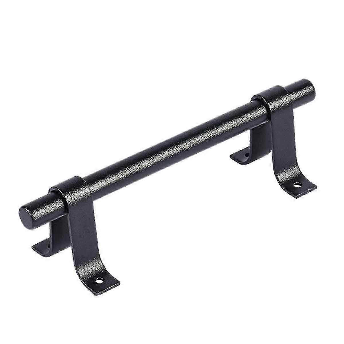 Barn Door Handle, Black Iron, Pull Handle for Sliding Doors 2025