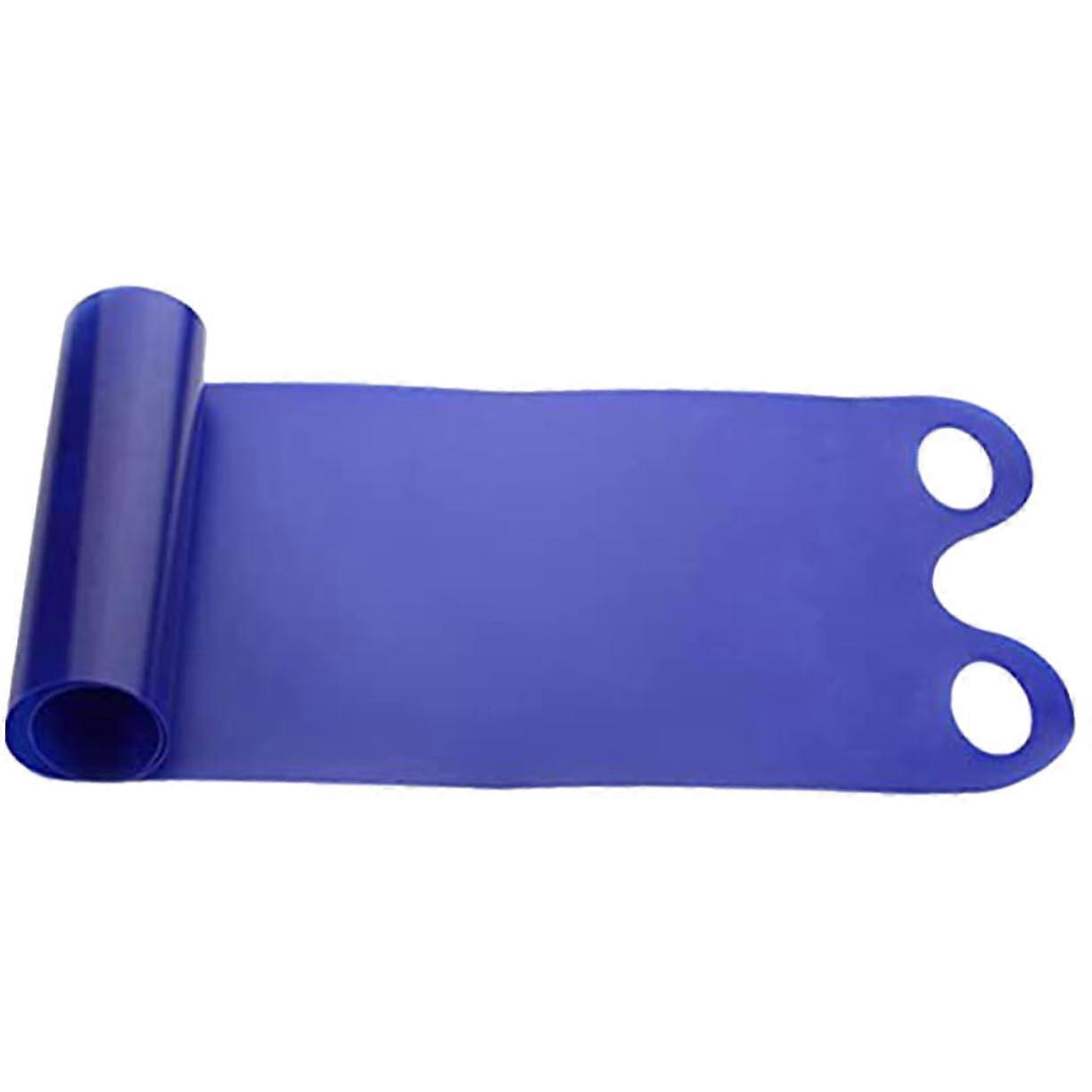 Snow Sled With Sturdy Skid Handle, Lightweight Outdoor Winter Sled For Adults, Portable Design For Family Fun