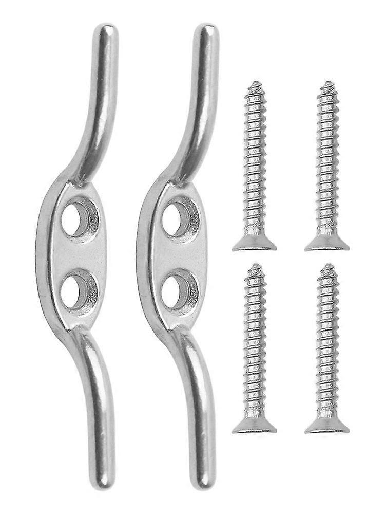 Convenient Design Marine Boat Flagpole Cleat Hook 2 5 Inch Rust Resistant