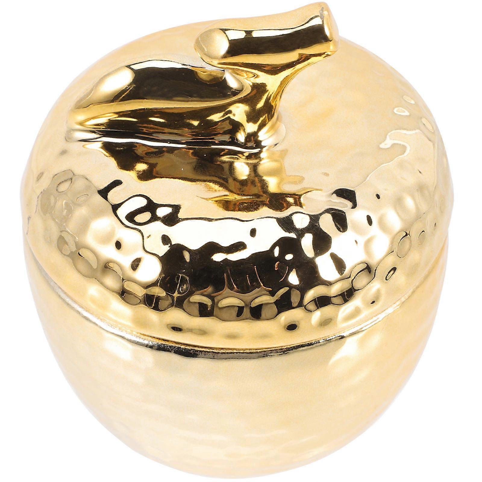 Ceramic Candy Jar for Decorative Use 4Pcs Tea Holders