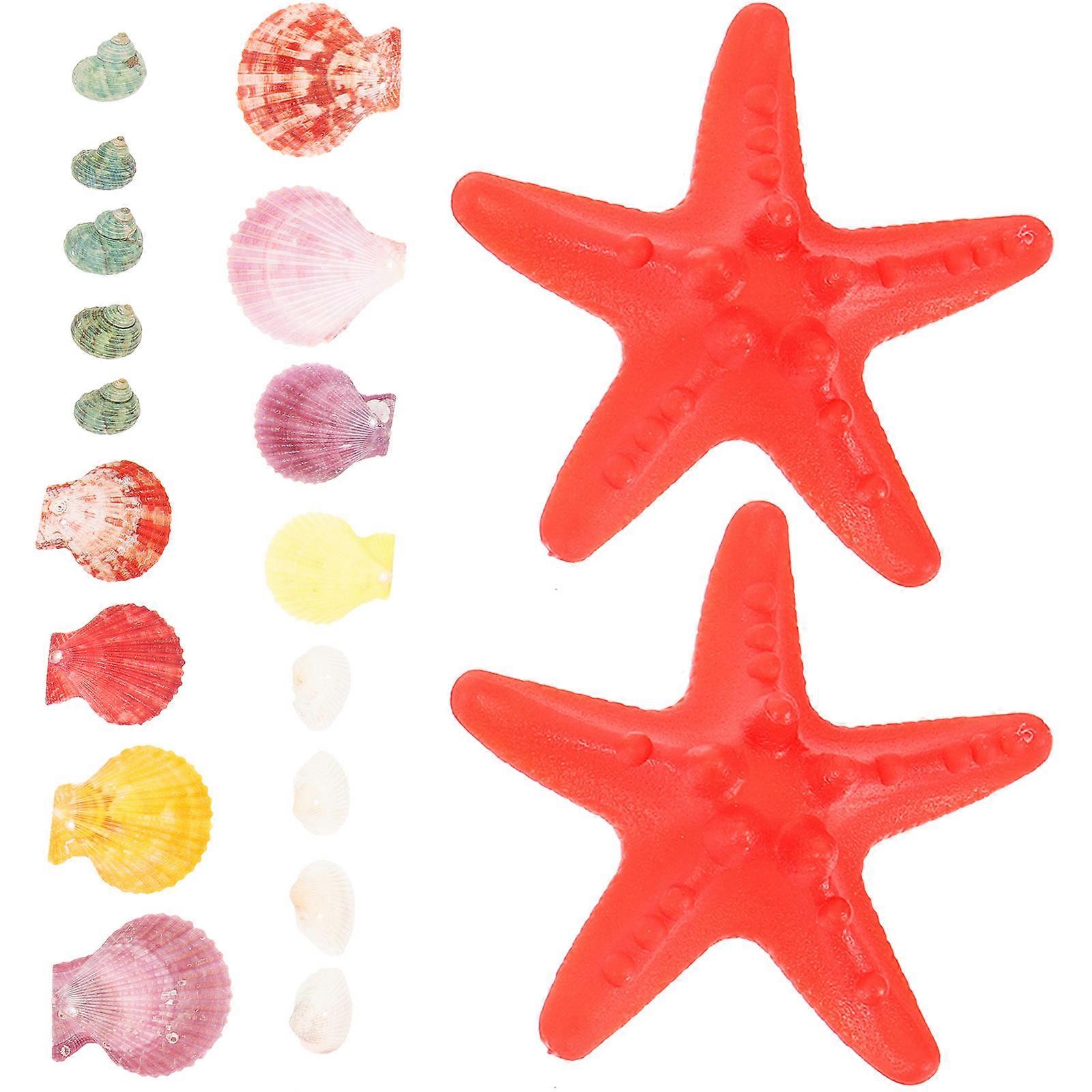 Shell Wind Chime Material Wind Chime for Home Decor 4Sets of Hanging Ornaments