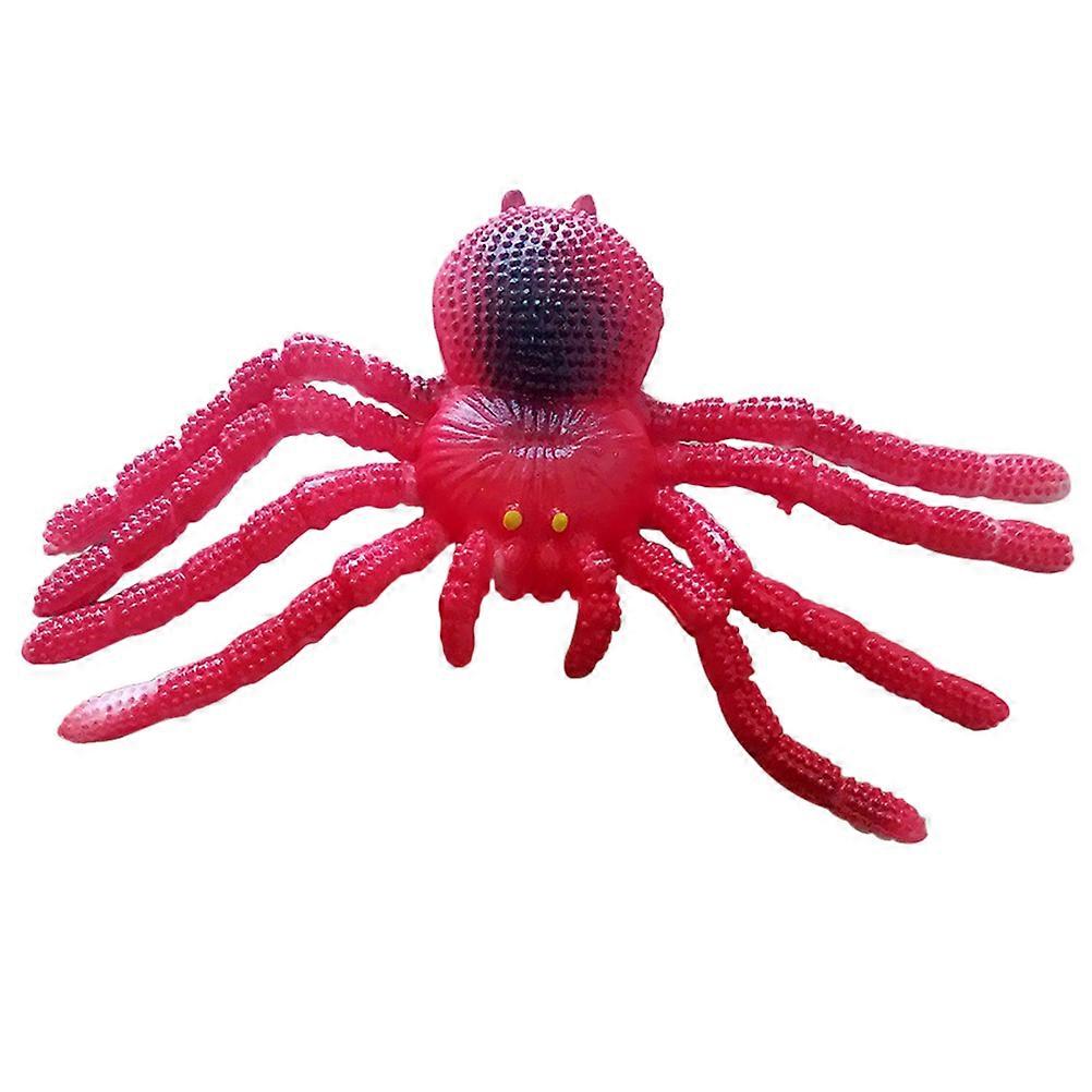 Spider Trick Toy Simulation Spider for Halloween Party Use