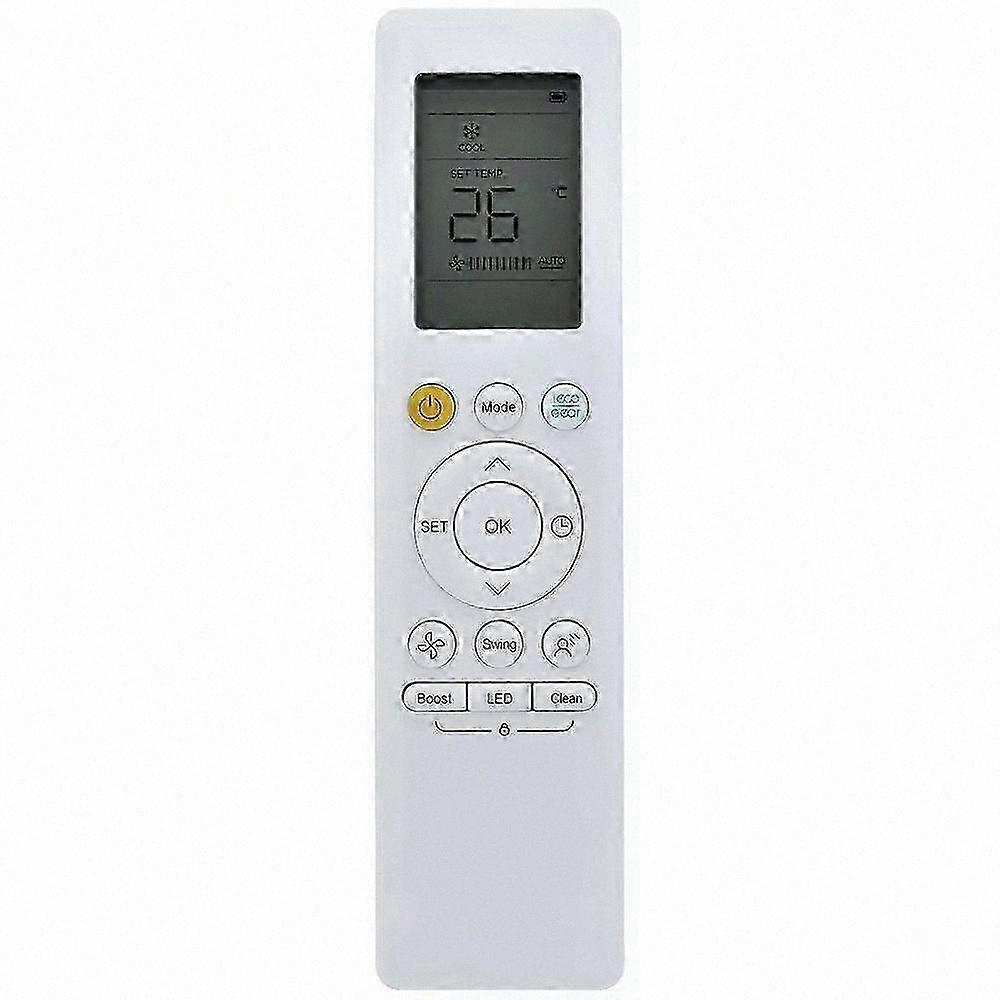 Universal Remote Control for Air Conditioners Compatible with RG10A and RG10A1 Models