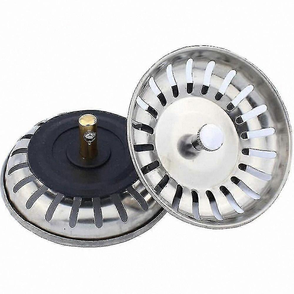 Kitchen Sink Strainer Baskets: Replacement Set Of Two