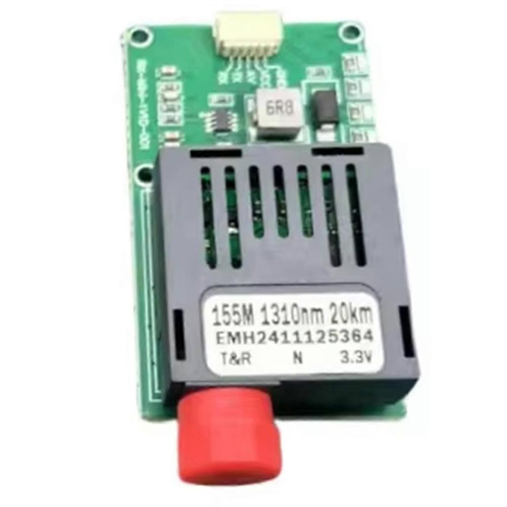 TTL Optical Transceiver Module 20KM Optical End Device Dedicated Optical Port St Interface Module UART/SBUS