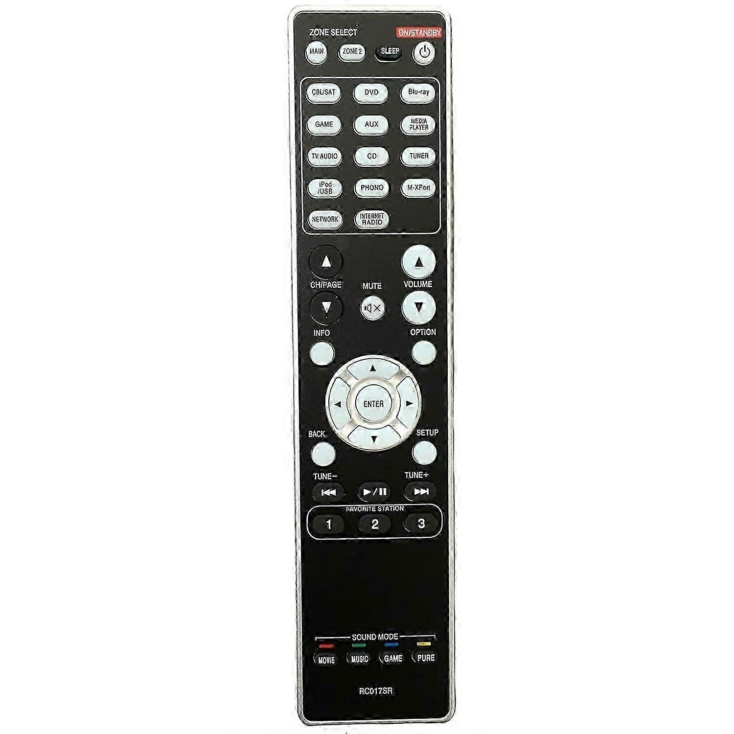 RC017SR Replacement Remote Control for Marantz Amplifier, Battery Operated