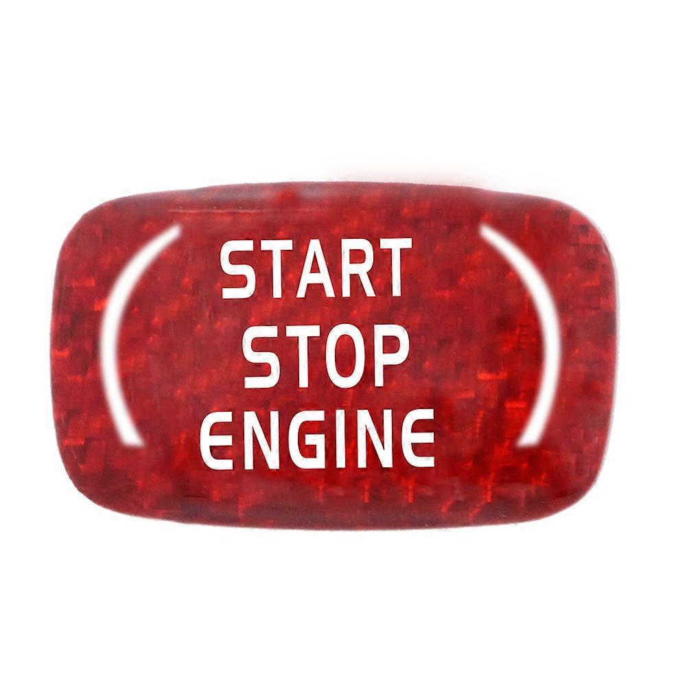 Replacement for V60 XC60 Car Auto Engine Start Button Protective Cover Trim Auto Internal Stickers