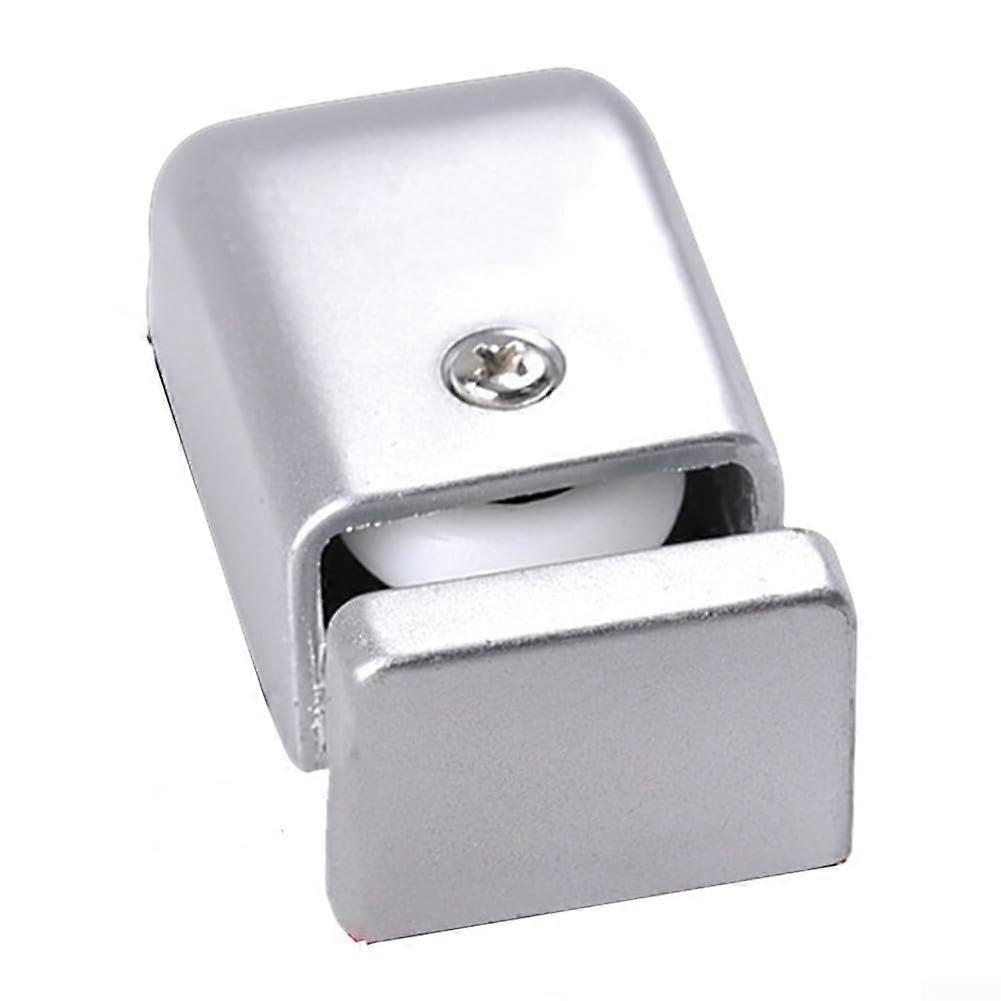 Sliding Door Accessories Adjustable Positioner and Pulley System for Shower Room, Compatible with Standard Frames