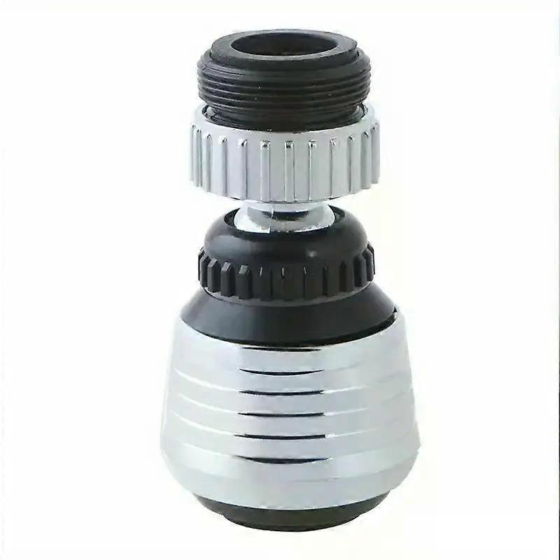 360�� Rotating Kitchen Faucet Pressurized Anti-Splash Extended Filter Foam Universal Faucet Head Sprayer for Kitchen