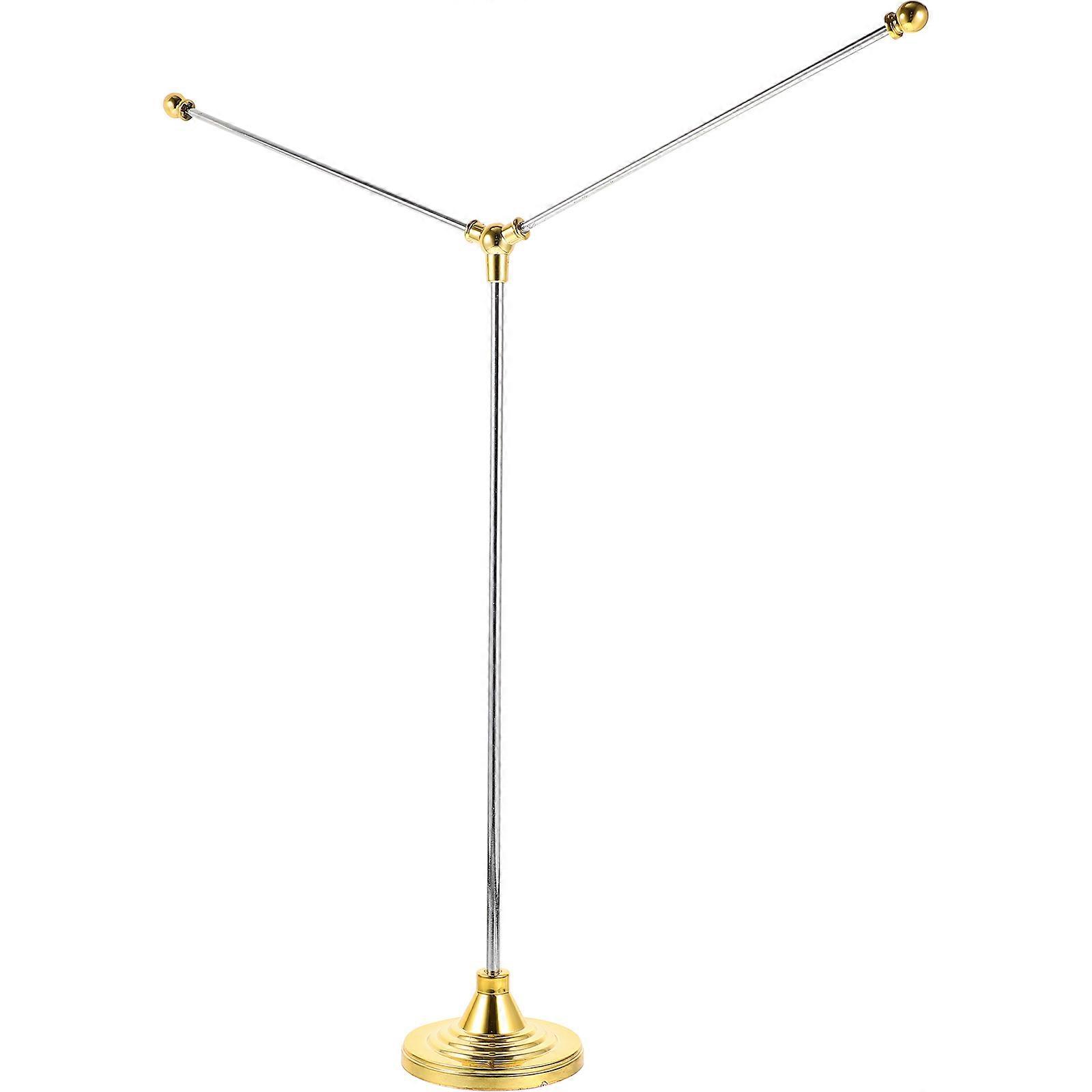 V-Shaped Desktop Flag Stand 3Pcs With Portable Design Suitable For Club Party Decor And Various Celebratory Occasions