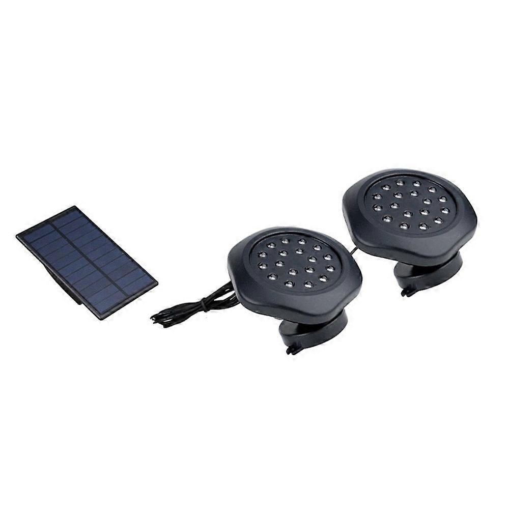 Multi-Function Garden Lamps For Outdoor Places Such As Patio And Bench In 10.3X10.3X7CM Size With Solar-Powered Function And 1 Set