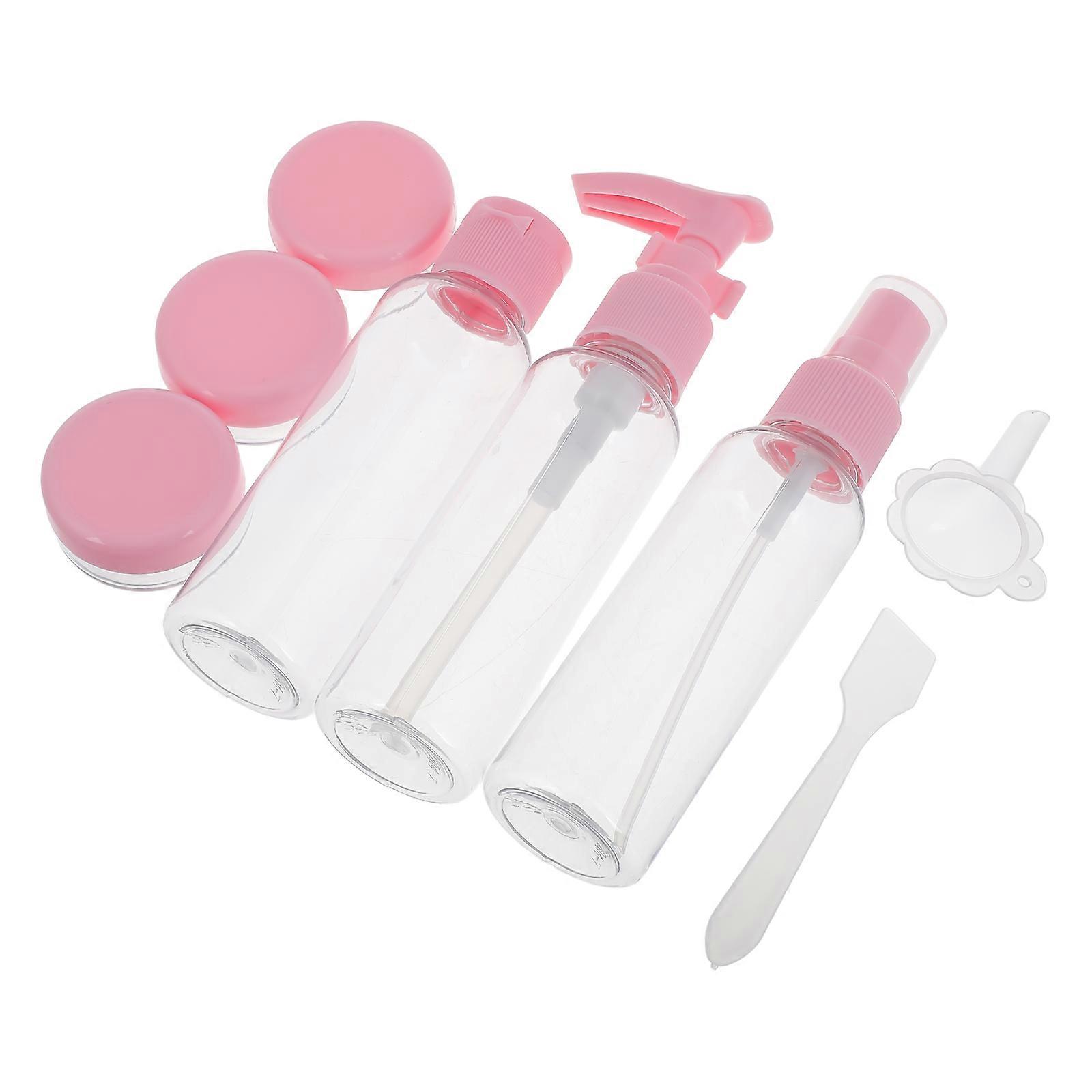 Portable Spray Bottle Mini Perfume Bottle Travel Use Refillable 5Sets