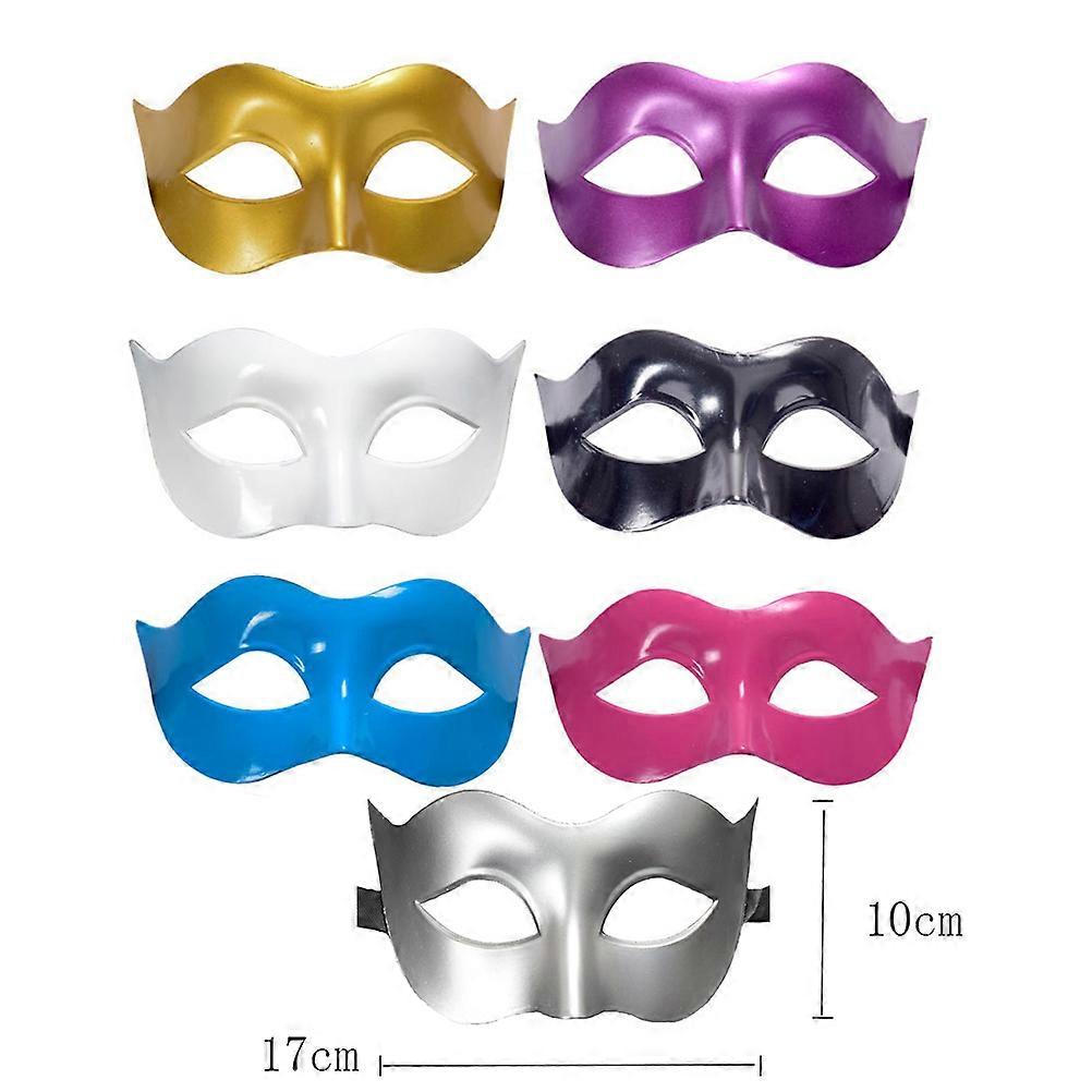 Masquerade Eye Mask Men Half Face Mask for Party Use