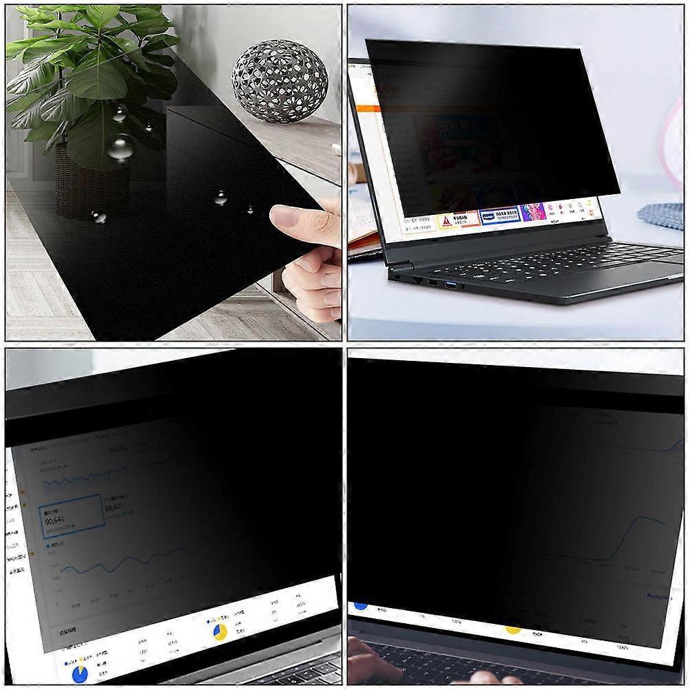 Computer Privacy Film For Academic Professionals In University Settings Black 1Pack