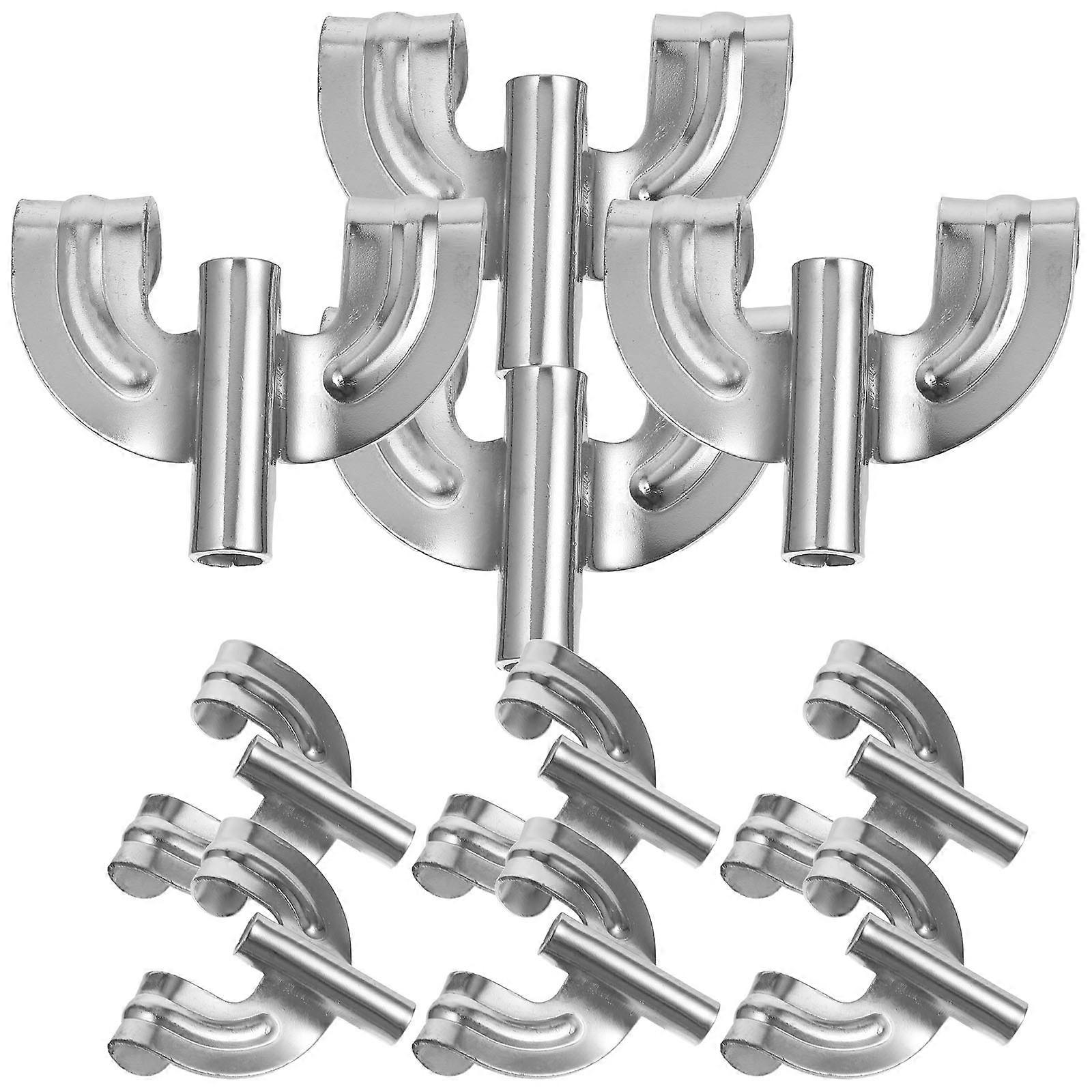 Bass Drum Claw Hook for Metal Drum Mount Replacement 50Pcs Pack