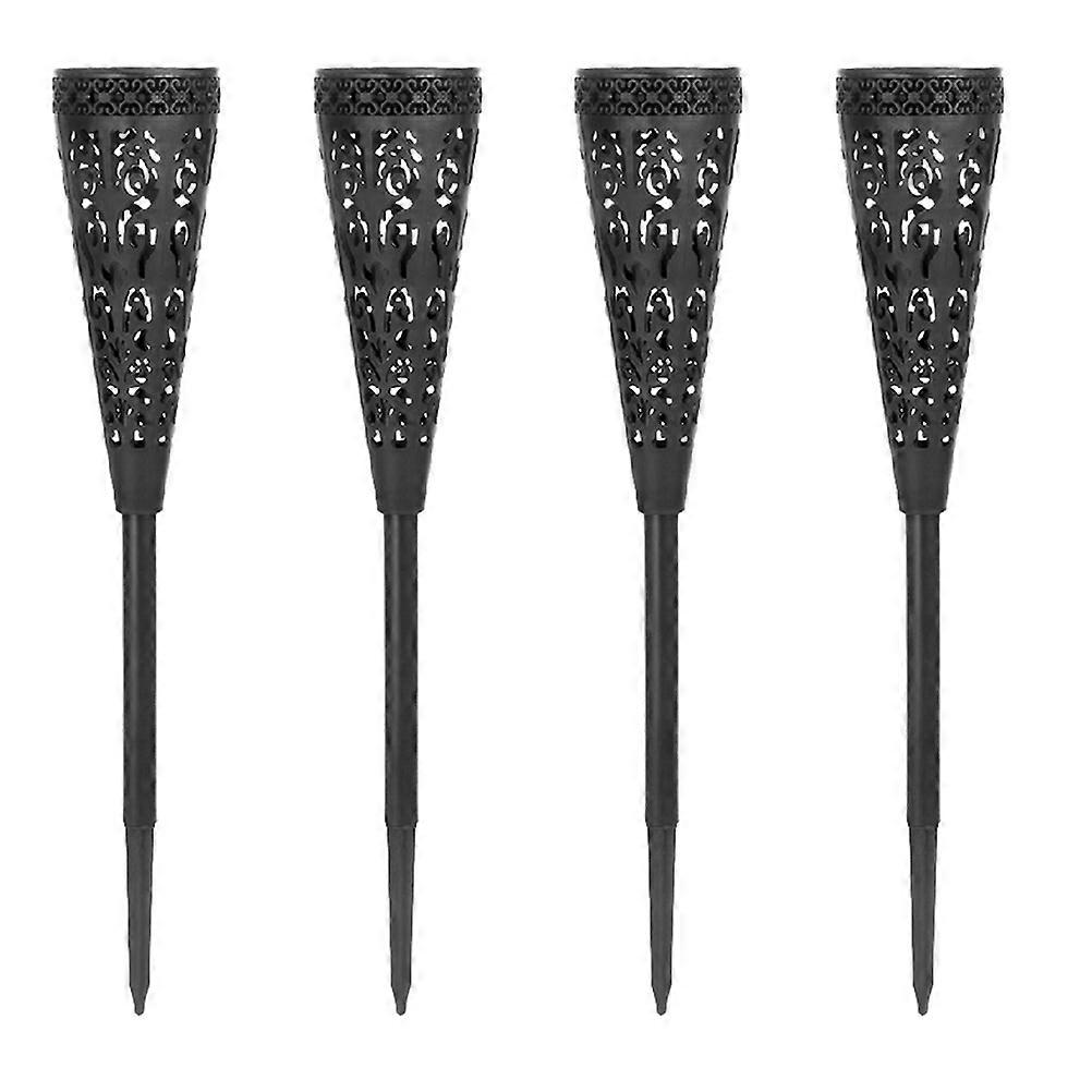 Solar Path Lights Outdoor LED Garden Lights for Pathway Illumination 4Pcs