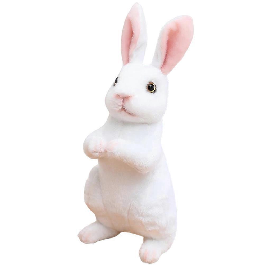 Decorative Plush Toy Comfortable Stuffed Bunny for Decoration 4Pcs Soft Toy