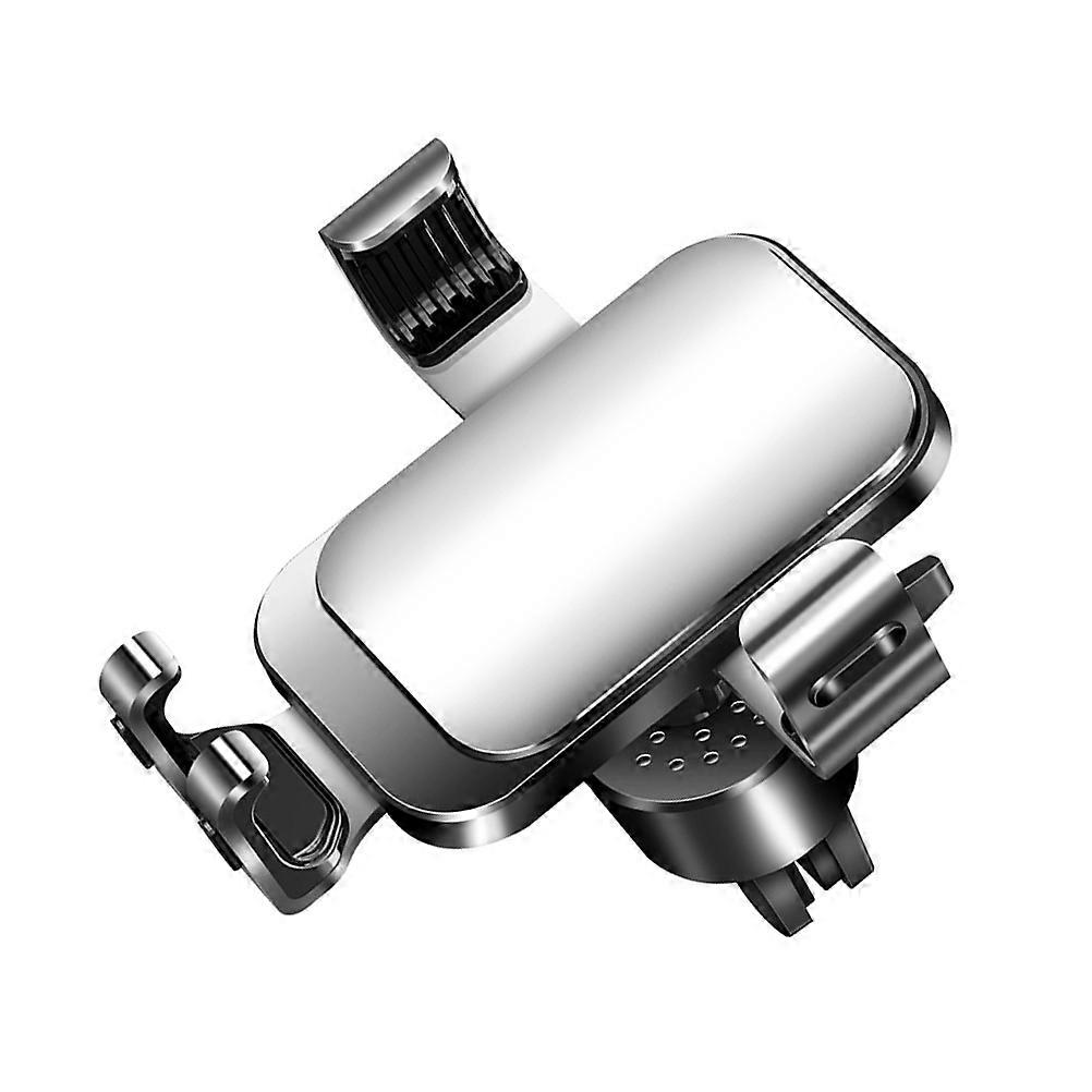 Car Phone Mount Auto Phone Holder for Dashboard Use 2Pcs Metal Rack