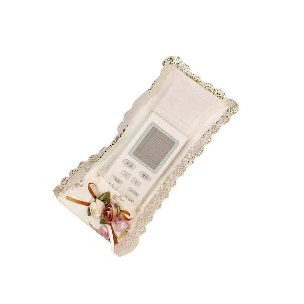 Lace Cover Fabric Case 1Pcs for Remote Controls Protection