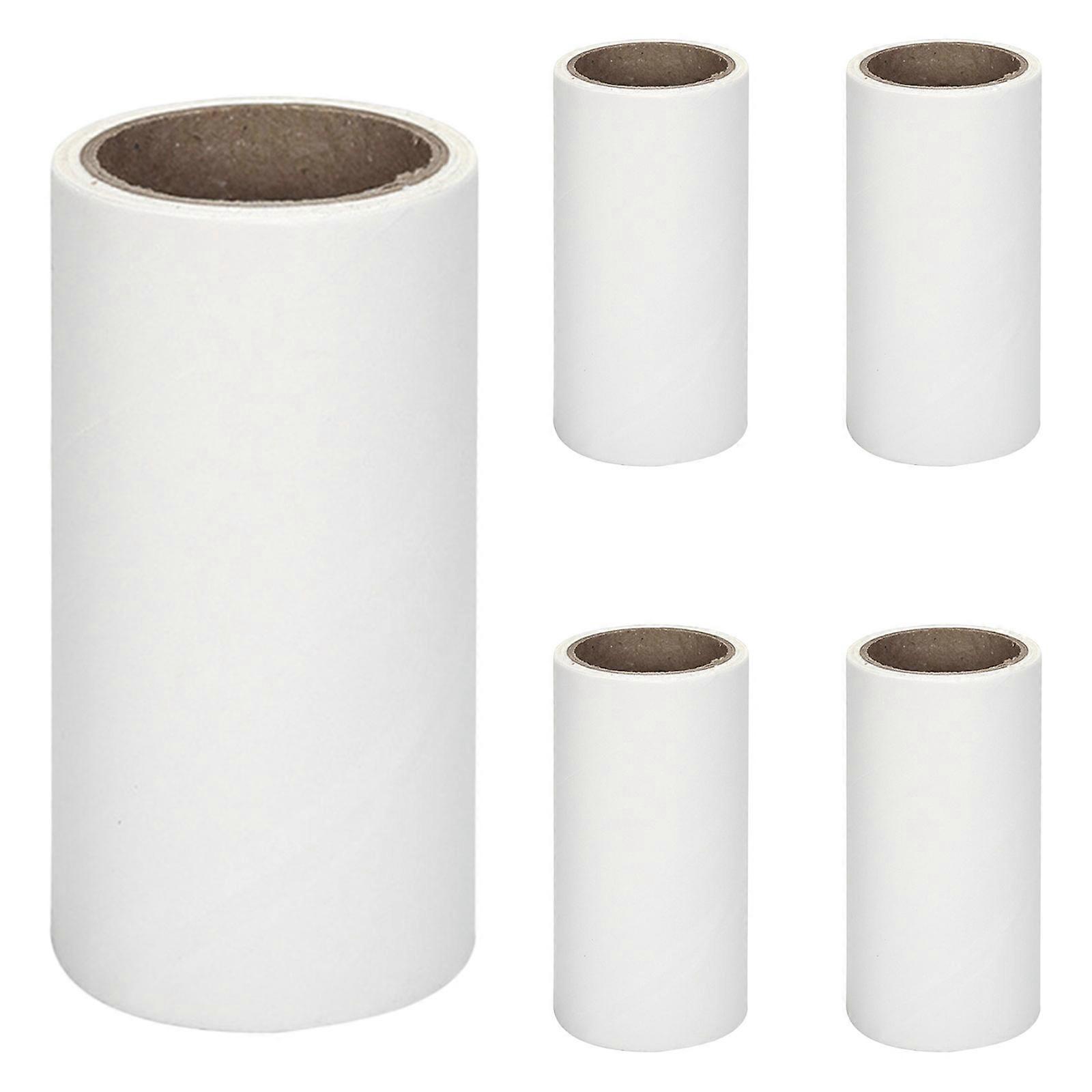 Sticky Paper Cleaning Tape for Remover Rollers with Adhesive 15 Rolls