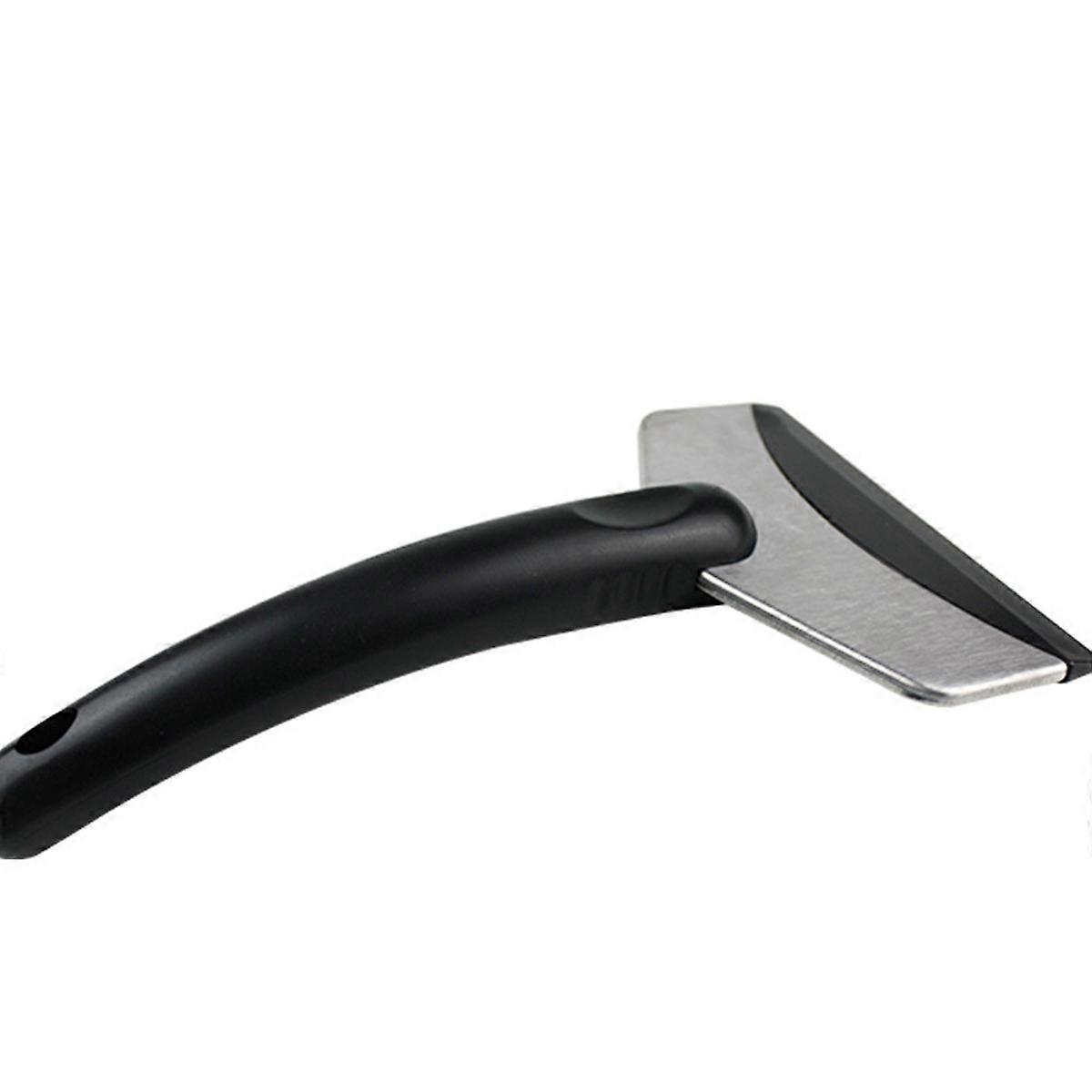 Portable Stainless Steel Ice Removal 2Pcs Mini Handheld Tool for Effective Winter Cleanup on Cars and Windows