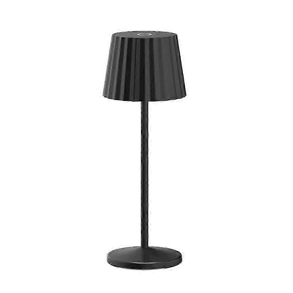 3W LED Desk Lamp Cordless Desk Lamp 2000mAh Rechargeable Portable Desk Lamp for Bedroom Decorative Desk Lamp