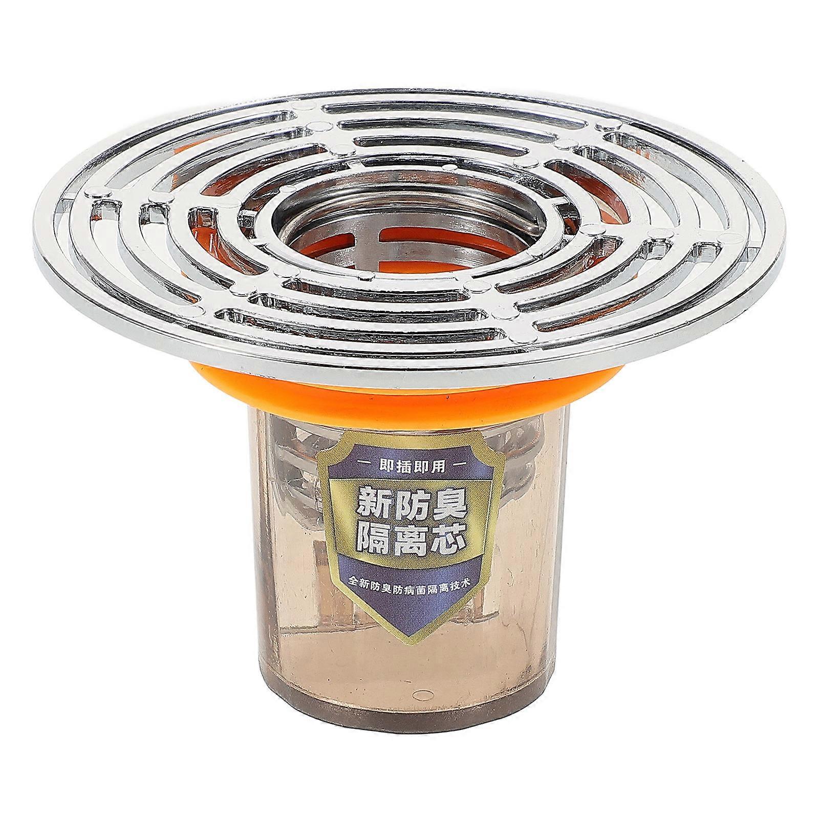 Shower Hair Catcher 3Pcs Multi Functional Drain Strainer Debris Prevention For Kitchen Use