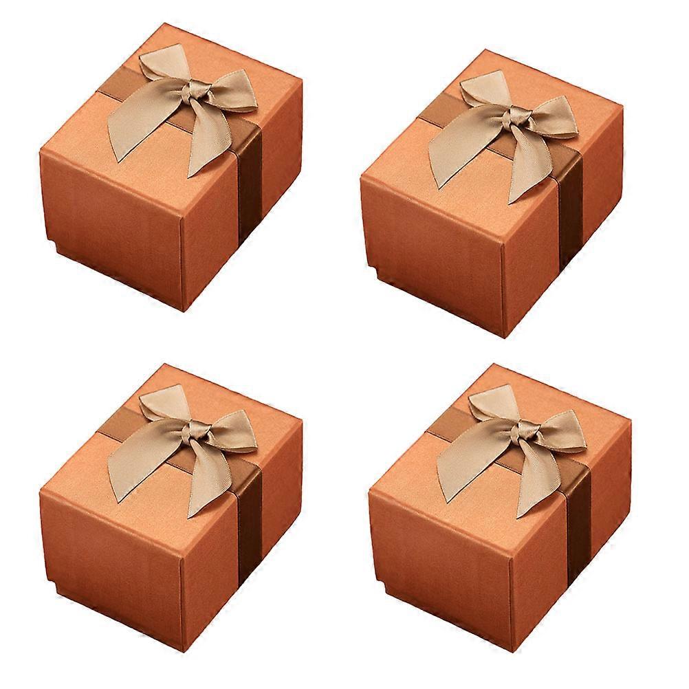 Gift Cases with Bowknot for Storage Use 12Pcs Creative Watch Gift Box Bracelet Organizer