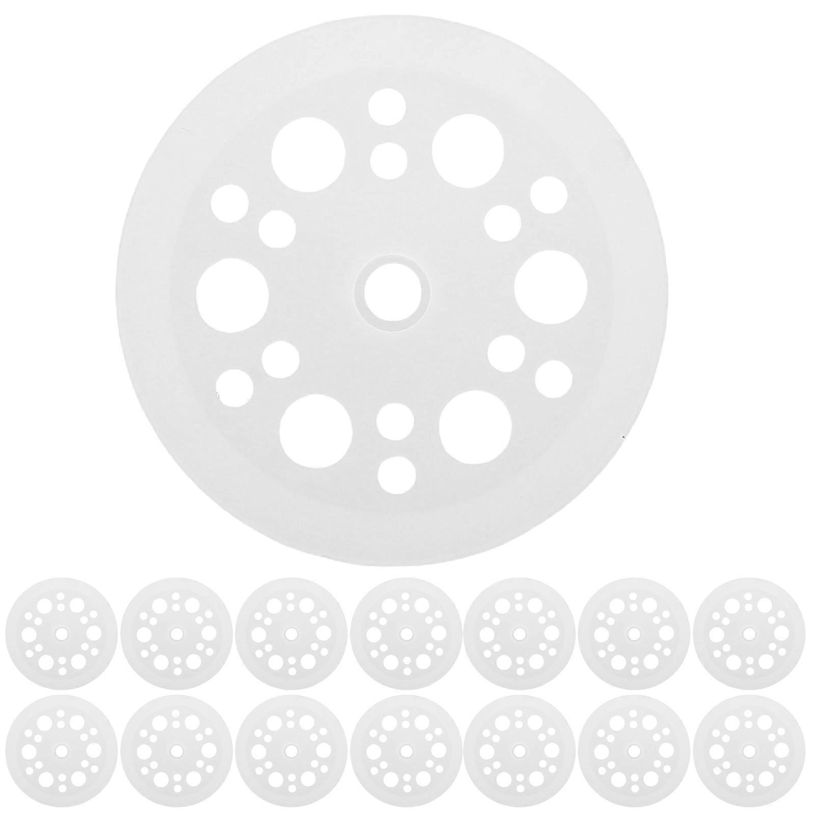 Square Plastic Washers For Secure Fastening Of Foam Boards In Construction Equipment 800Pcs Reliable Insulation Support