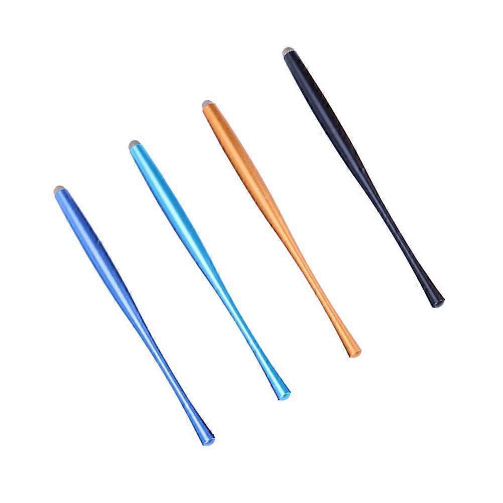 Phone Capacitive Pens Metal Stylus for Writing Use 4Pcs Mixed
