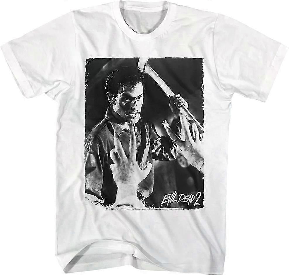 Ash's Axe Evil Dead T-shirt Rockinstone