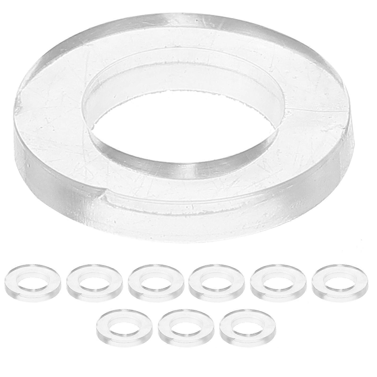 Rubber Shower Hose Washers 20Pcs Designed For Home Use With Square Shape And Waterproof Sealing Features