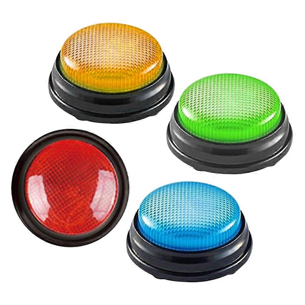 Buzzer for Game Show Kids Trivia Answer Button with Sound 12 Pieces