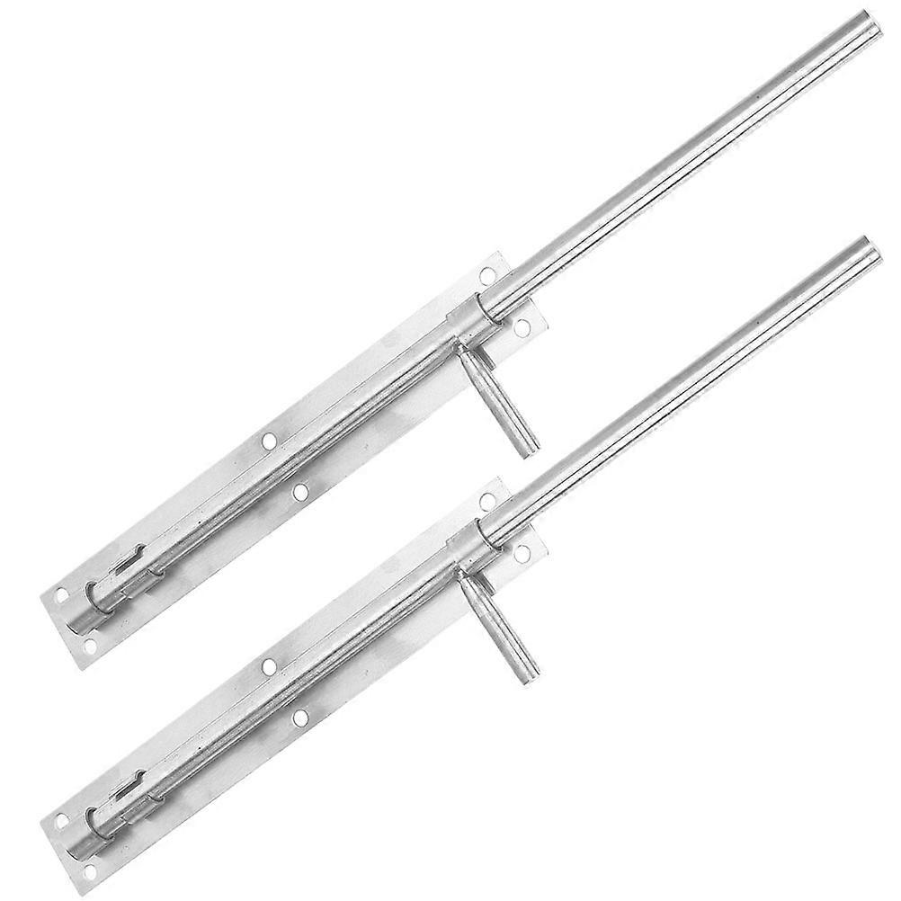 Barrel Bolt Metal Slide Bolt for Shed Door Security 4Pcs Kit