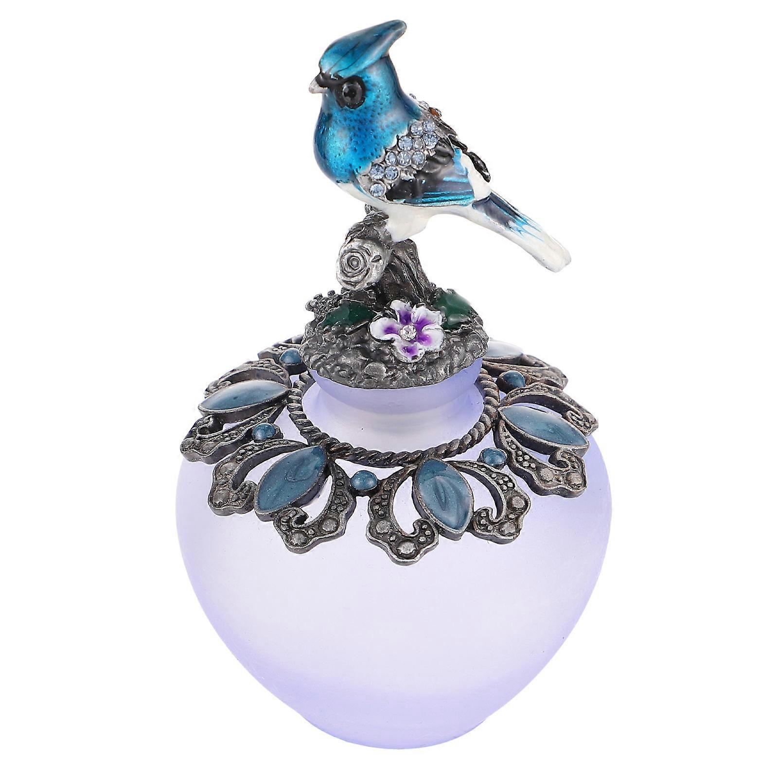 Travel Bottle Glass for Storage Use 3Pcs Perfume Sub Bottles Multi Color