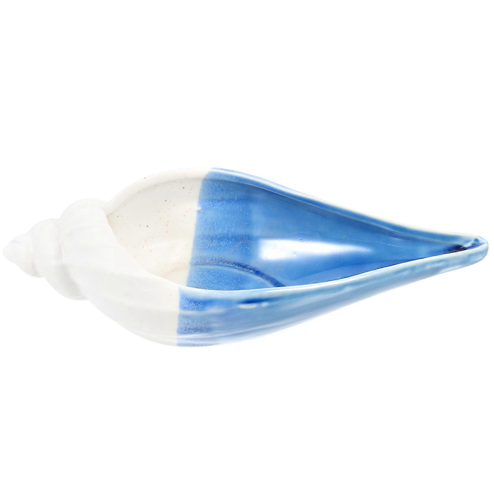 Ocean Theme Trinket Dish Decorative Key Holder Dish Tray for Storage 2Pcs