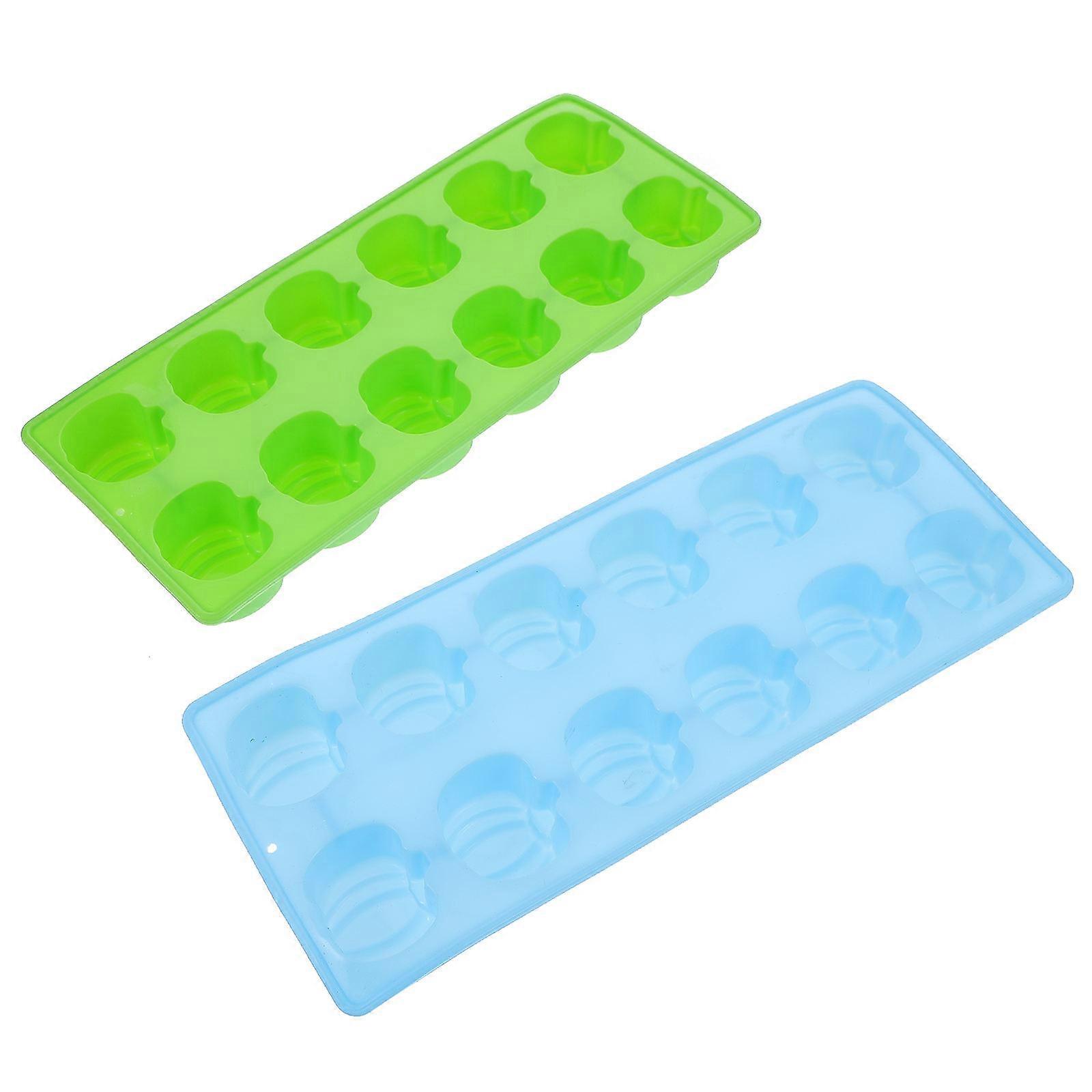 Halloween Silicone Pumpkin Mold for Baking 14Pcs