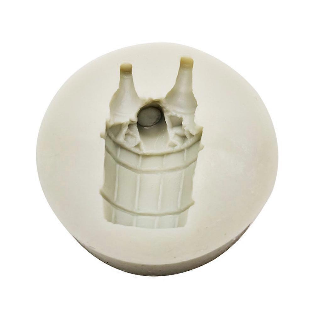 Practical Silicone Cake Mold for DIY Baking 3Pcs Creative Molding Kit